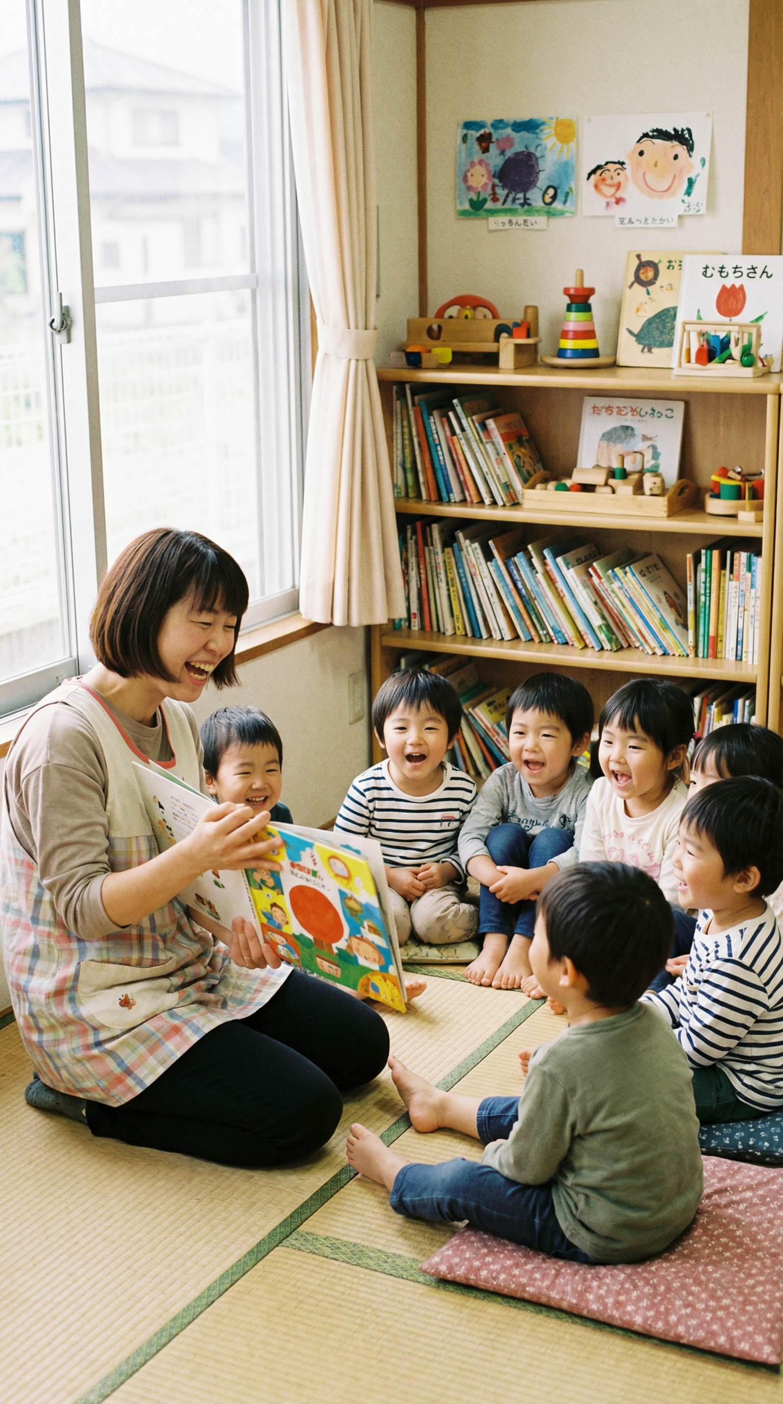 読み聞かせの様子